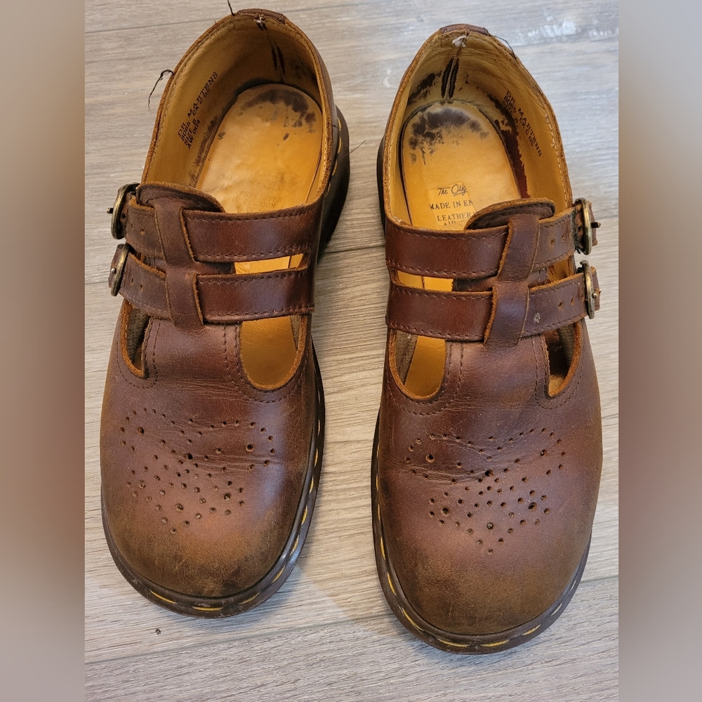 90s Vintage Maryjane Dr. Martens